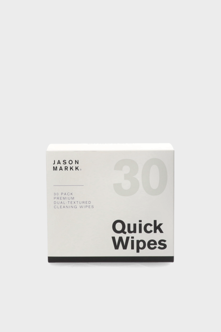Jason Markk Quick Wipes uncoloured