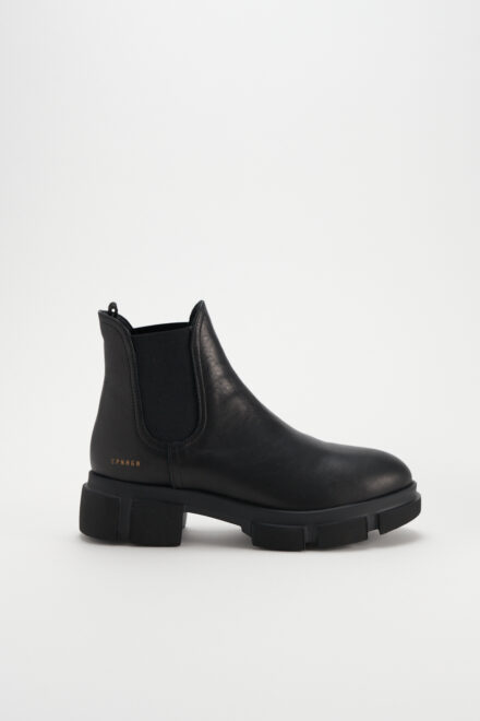 Copenhagen Studios Chelsea Boot \u201eVitello Boots\u201c noir Chaussures Bottes Chelsea Boots 