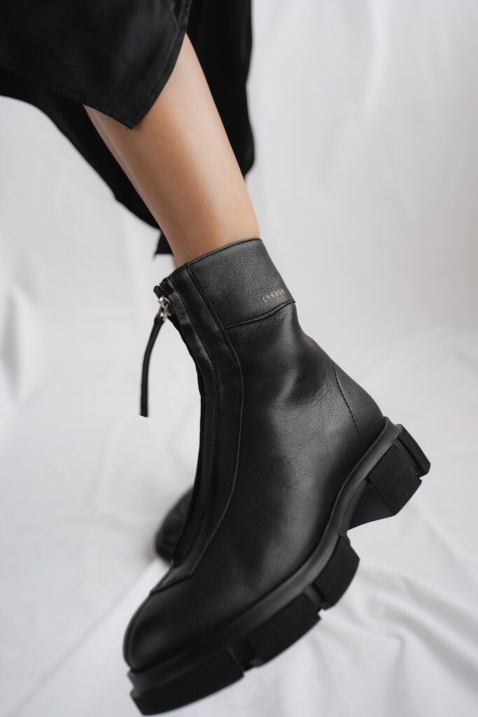 copenhagen studios vitello black nature chelsea boots