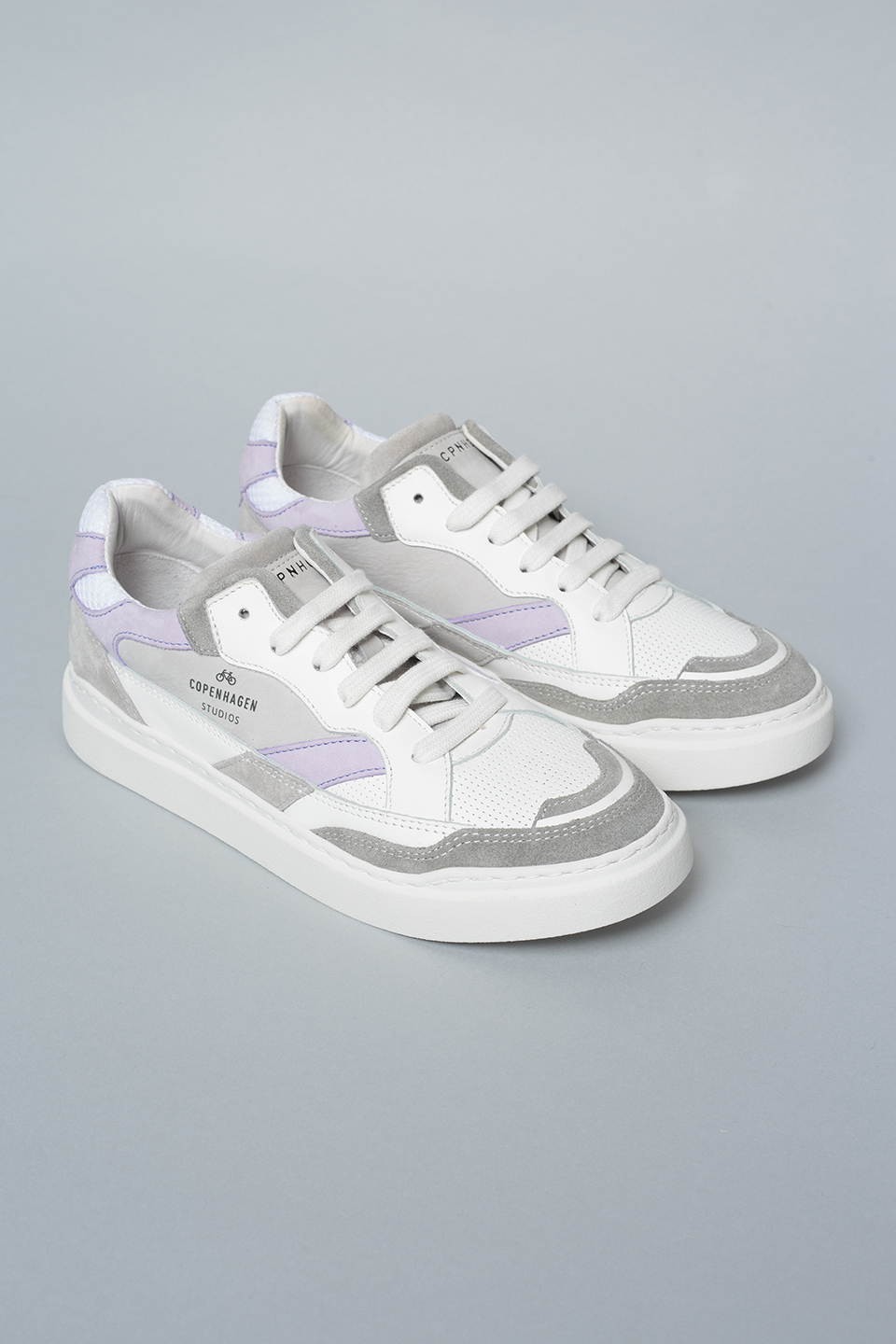 CPH560 material mix white/lavender