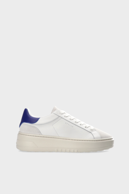 CPH72 leather mix white/blue