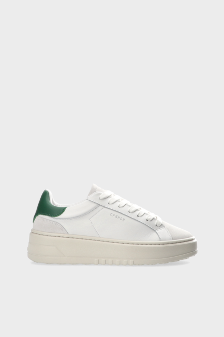 CPH72 leather mix white/green