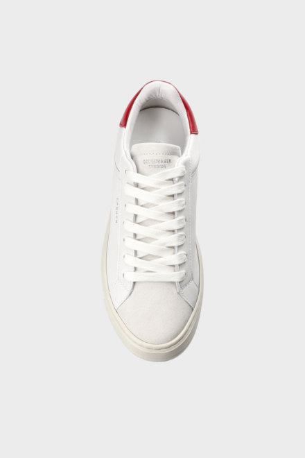CPH72 leather mix white/red - alternative
