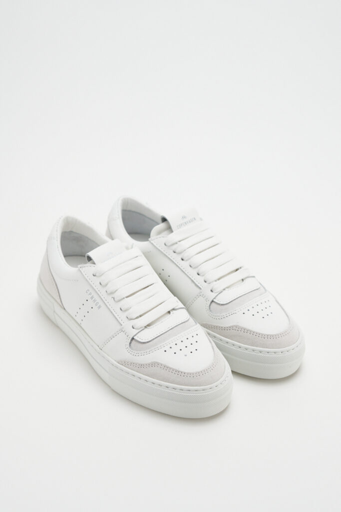 CPH689 leather mix white