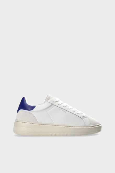 CPH72M leather mix white/blue
