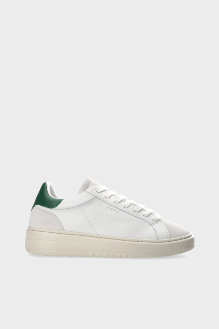 CPH72M leather mix white/green