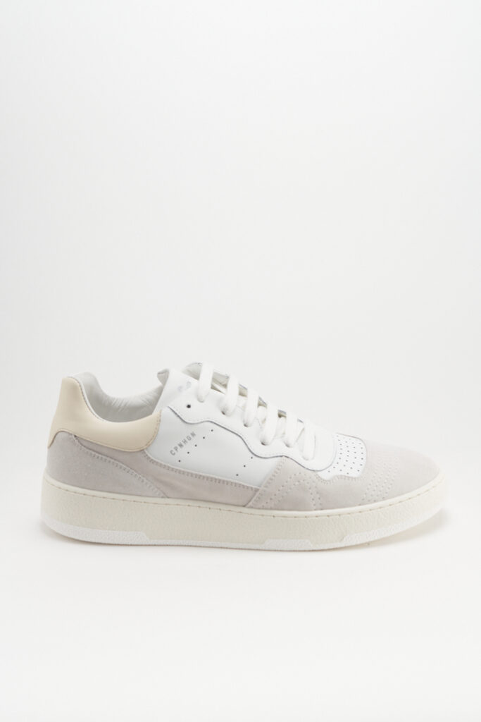 CPH461M leather mix white/butter - alternative 4