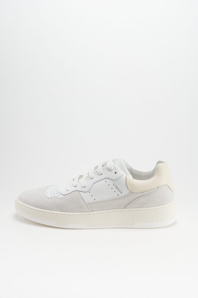 CPH461M leather mix white/butter - alternative 2