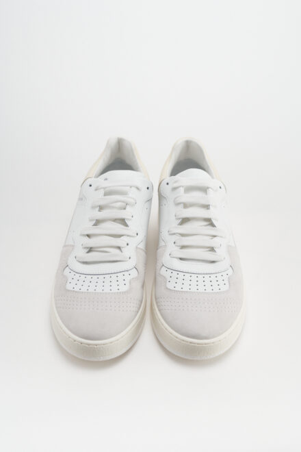 CPH461M leather mix white/butter - alternative