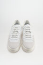 CPH461M leather mix white/butter - alternative 1