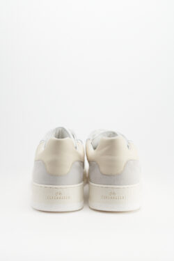 CPH461M leather mix white/butter - alternative 5