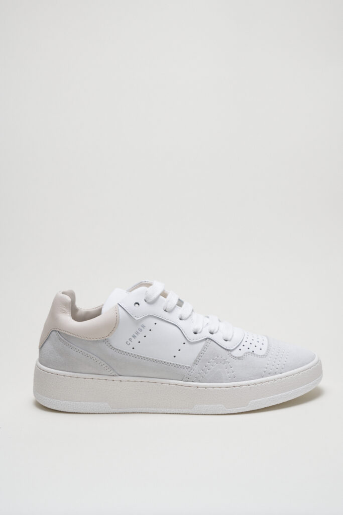 CPH461 leather mix white/butter