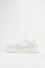 CPH461 leather mix white/butter - alternative 3