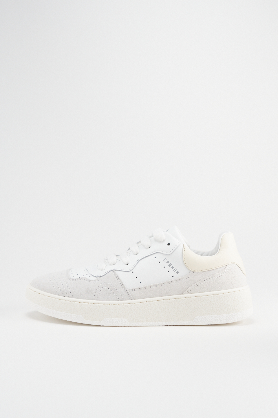 CPH461 leather mix white/butter - alternative 3