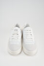 CPH461 leather mix white/butter - alternative 4