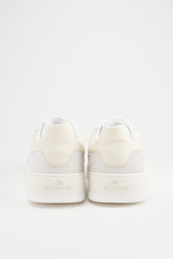 CPH461 leather mix white/butter - alternative 5