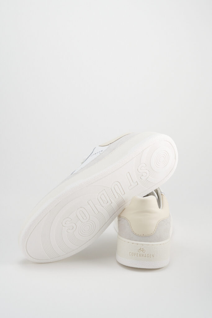 CPH461 leather mix white/butter - alternative 6