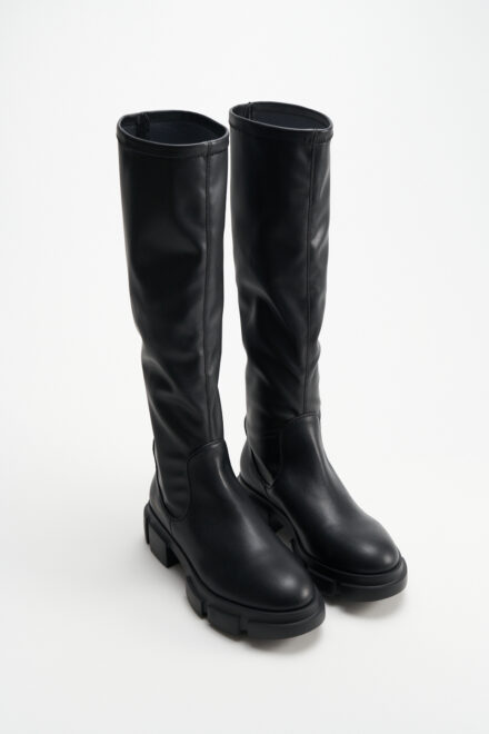 CPH556 nappa vegan black