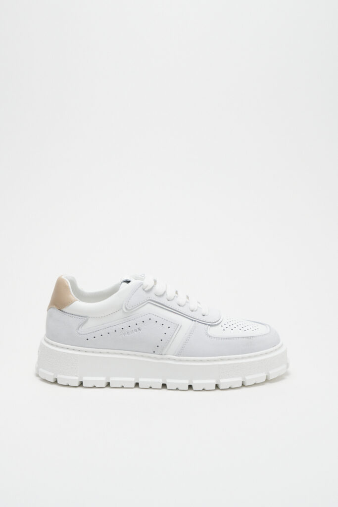 CPH332 leather mix white/nature
