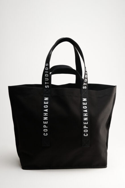 CPH BAG 55 recycled canvas black