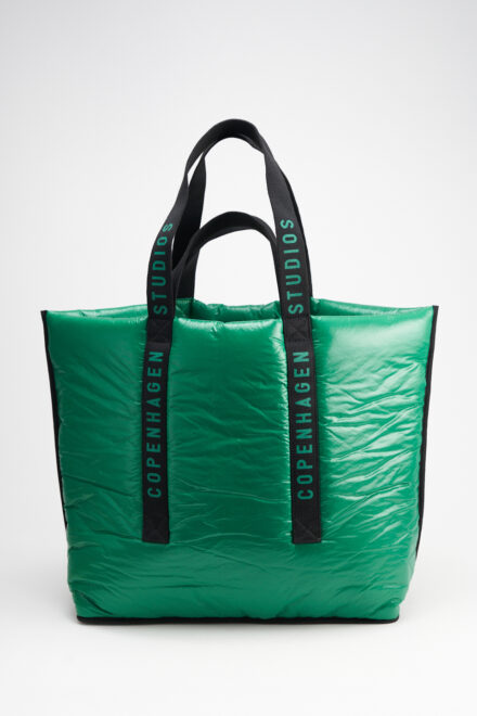 CPH BAG 55 recycled nylon deep green