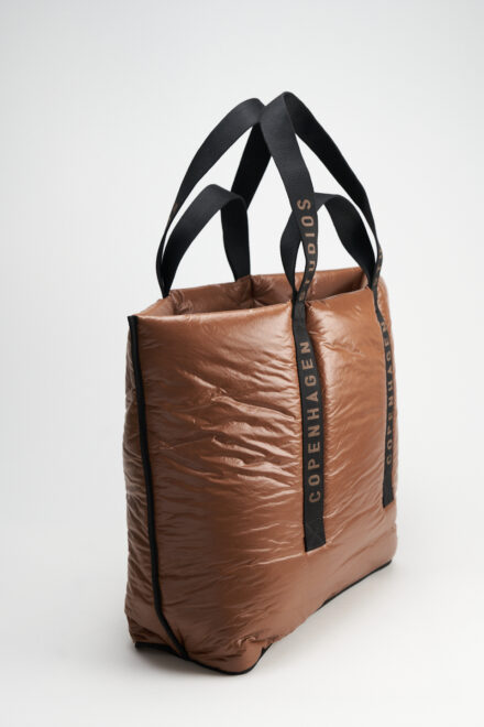 CPH BAG 55 recycled nylon nut brown - alternative