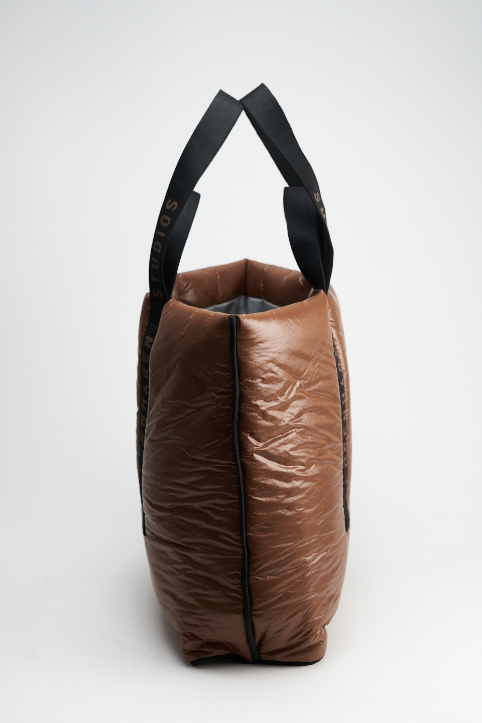 BAG 55 – recycled nylon – nut brown COPENHAGEN STUDIOS®