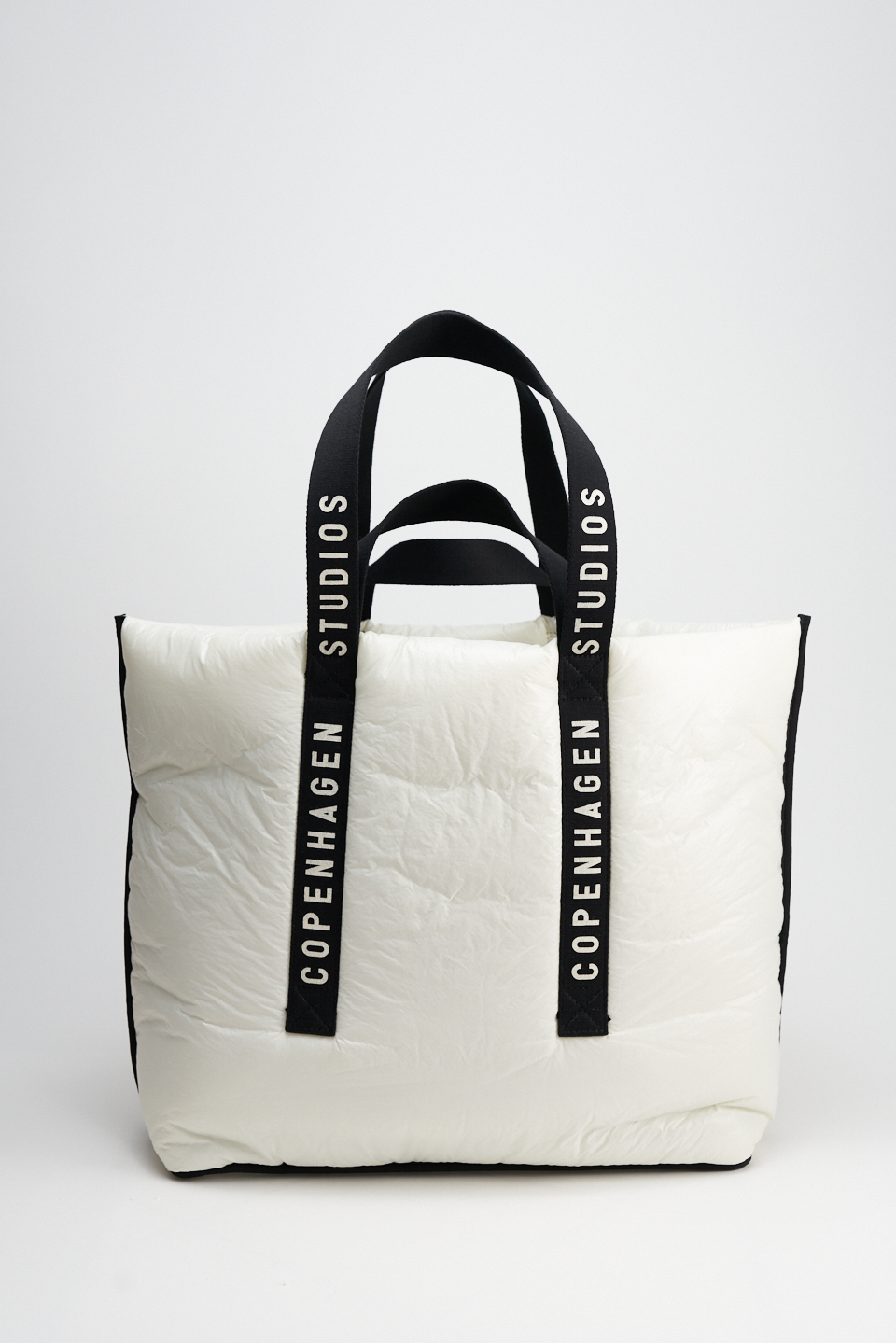 BAG 55 – recycled nylon – white | COPENHAGEN STUDIOS®