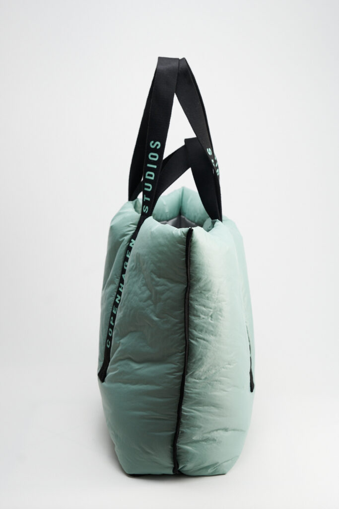 CPH BAG 55 recycled nylon sage - alternative 2
