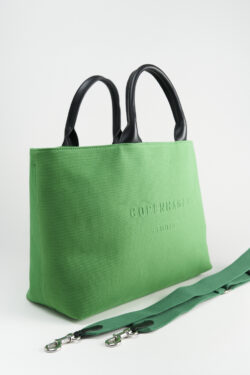 CPH BAG 50 recycled canvas deep green - alternative 1