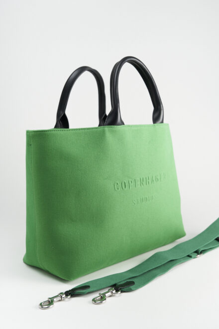 CPH BAG 50 recycled canvas deep green - alternative