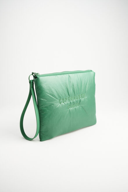 CPH POUCH 2 medium recycled nylon deep green - alternative