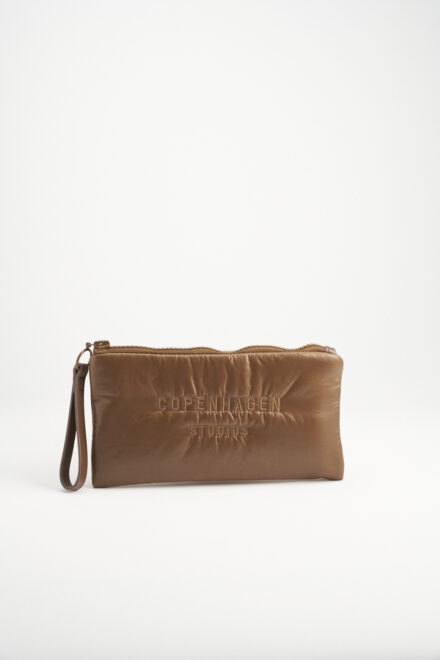 CPH POUCH 2 small recycled nylon nut brown