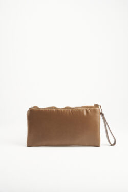 CPH POUCH 2 small recycled nylon nut brown - alternative 2