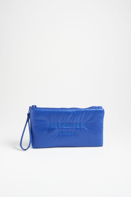 CPH POUCH 2 small recycled nylon royal blue