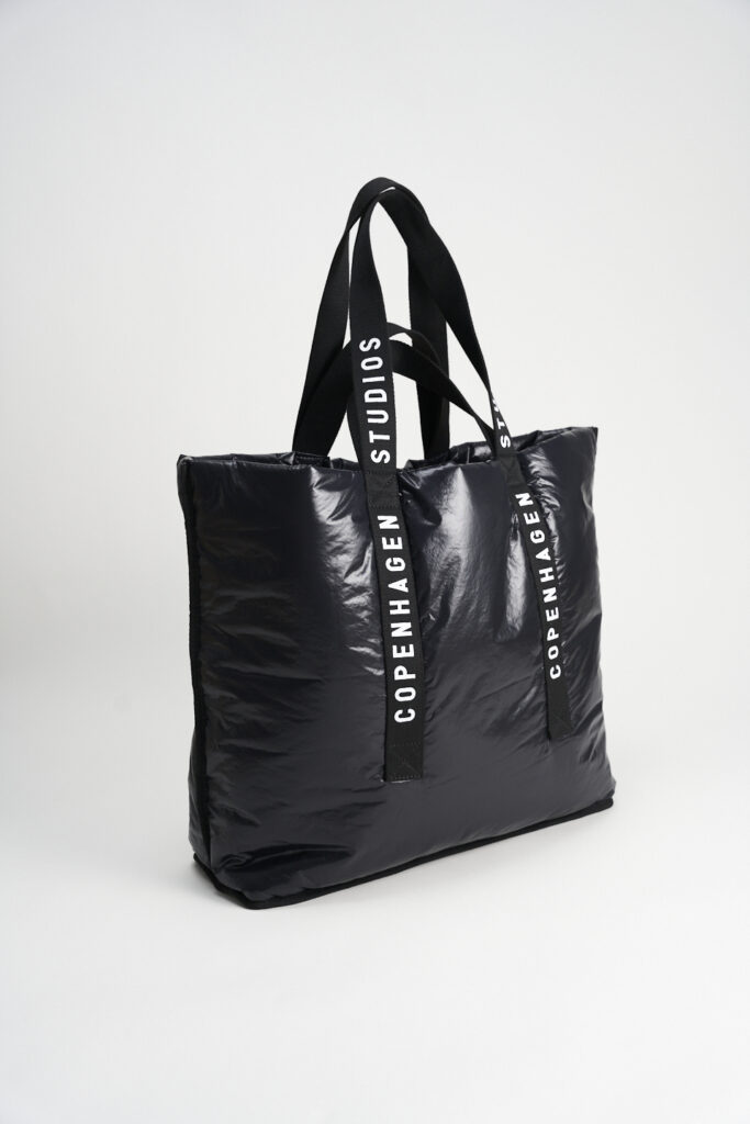 CPH BAG 55 recycled nylon black - alternative 1
