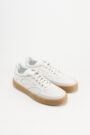 CPH156 leather mix off white