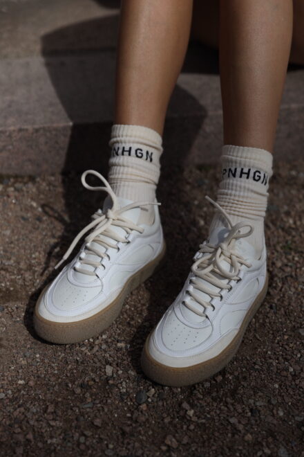 CPH156 leather mix off white - alternative
