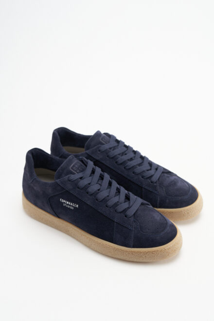 CPH157M suede navy blue