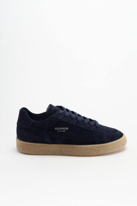 CPH157M suede navy blue - alternative