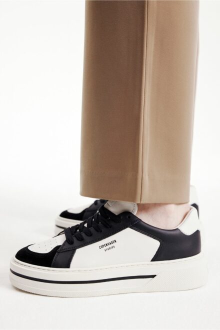 CPH181 leather mix black/cream beige - alternative
