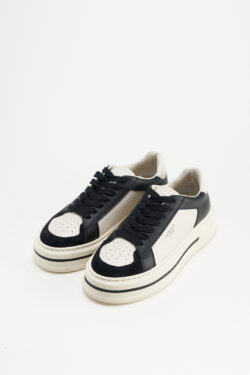 CPH181 leather mix black/cream beige - alternative 2