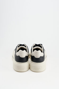 CPH181 leather mix black/cream beige - alternative 5