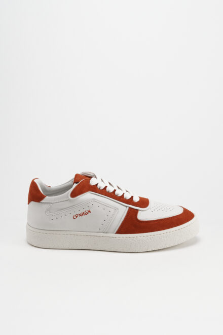 CPH264 leather mix white/red - alternative