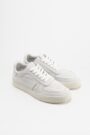 CPH264 leather mix white