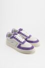 CPH264 leather mix white/purple