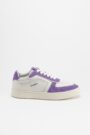 CPH264 leather mix white/purple - alternative 2