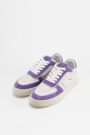 CPH264 leather mix white/purple - alternative 3