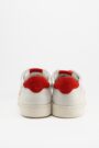 CPH264 leather mix white/red - alternative 6
