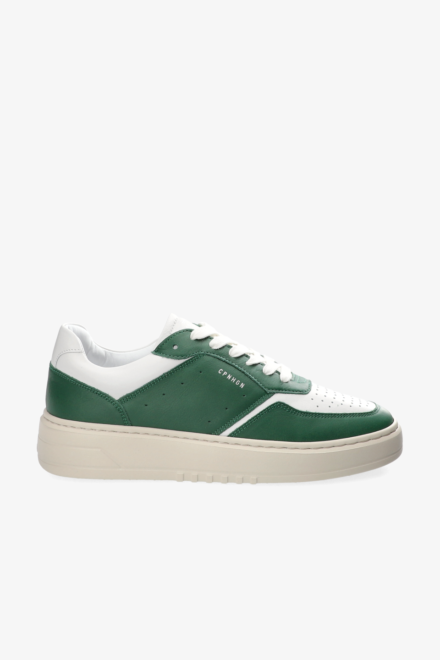 CPH1M leather mix green